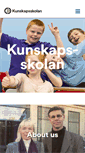 Mobile Screenshot of kunskapsskolan.com